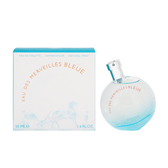 香水 エルメス HERMES オーデメルヴェイユ ブルー (箱なし) EDT・SP 50ml 香水 フレグランス EAU DES MERVEILLES BLEUE