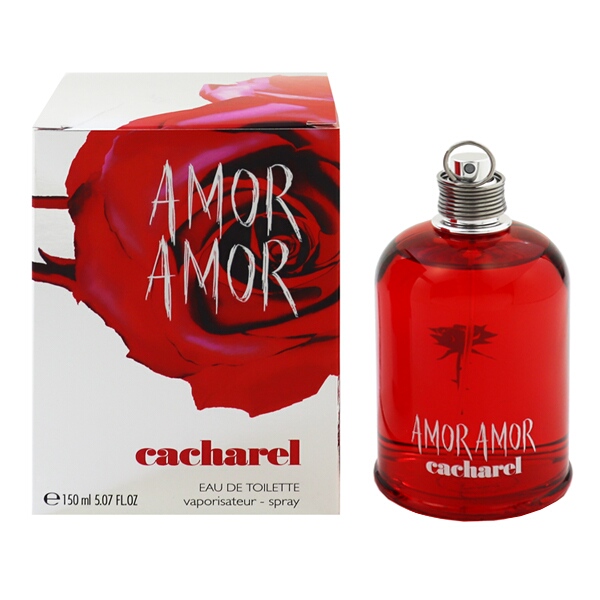 香水 キャシャレル CACHAREL アモール アモール (箱なし) EDT・SP 150ml 送料無料 香水 フレグランス AMOR AMOR