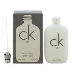 [香水][カルバンクライン]CALVIN KLEIN シーケー オール (箱なし) EDT・SP 50ml 香水 フレグランス CK ALL