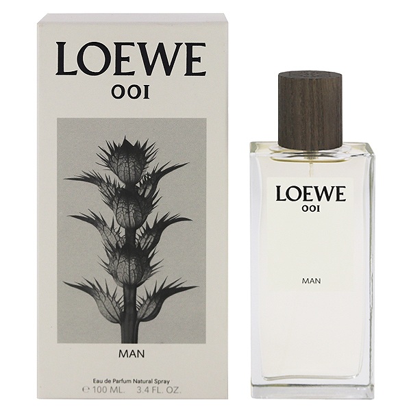 [商品番号] FR2010435000032[メーカー・ブランド] ロエベ[商品名] ロエベ 001 マン (箱なし) EDP・SP 100ml[キーワード] 香水・フレグランス:フルボトル:メンズ・