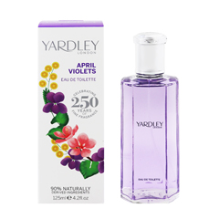 [香水][ヤードレー ロンドン]YARDLEY LONDON エイプリル ヴァイオレット (箱なし) EDT・SP 125ml 香水 フレグランス