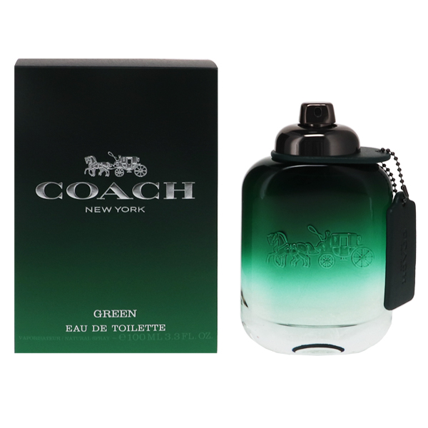 [商品番号] FR2010737000010[メーカー・ブランド] コーチ[商品名] コーチ マン グリーン (箱なし) EDT・SP 100ml[キーワード] 香水・フレグランス:フルボトル:メンズ