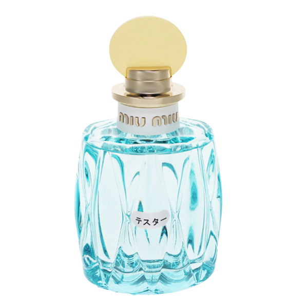 香水 ミュウミュウ MIU MIU ミュウミュウ ロー ブルー (テスター) EDP・SP 100ml 送料無料 香水 フレグランス