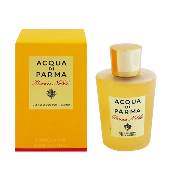 ACQUA DI PARMA ペオニア ノービレ シャワージェル (箱なし) 200ml PEONIA NOBILE SHOWER GEL