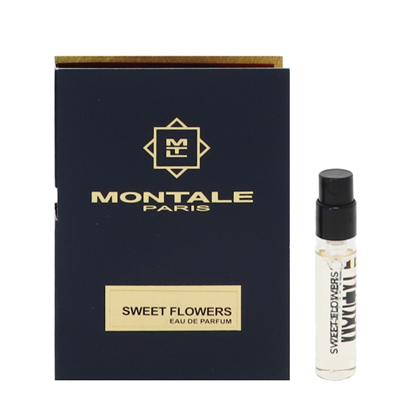 [香水][モンタル]MONTALE スイートフラワーズ (チューブサンプル) EDP・SP 2ml 香水 フレグランス SWEET FLOWERS