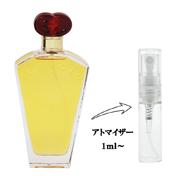 ボルゲーゼ イルバチオ EDP 【お試し香水】 1ml BORGHESE IL BACIO EAU