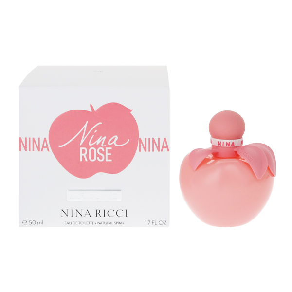 [香水][ニナリッチ]NINA RICCI ニナ ローズ EDT・SP 50ml 香水 フレグランス NINA ROSE