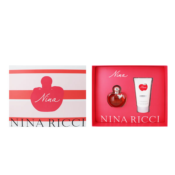 香水 ニナリッチ NINA RICCI ニナ コフレセット 50ml/75ml 香水 フレグランス LES BELLES DE NINA NINA