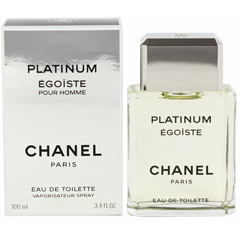 シャネル 香水 メンズ エゴイスト プラチナム EDT・SP 100ml 送料無料 PLATINUM EGOISTE POUR HOMME CHANEL