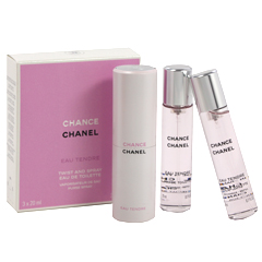 [香水][シャネル]CHANEL チャンス オー タンドゥル ツイスト (セット) 20ml×3 送料無料 香水 フレグランス