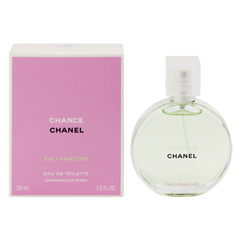 [香水][シャネル]CHANEL チャンス オー フレッシュ EDT・SP 35ml 送料無料 香水 フレグランス CHANCE EAU FRAICHE