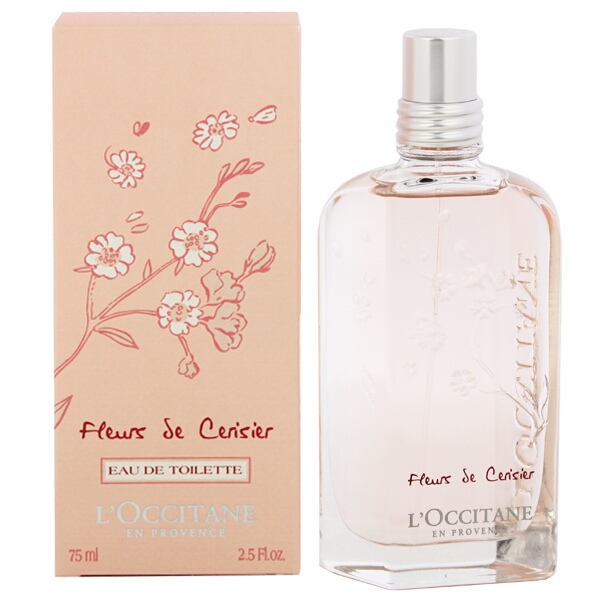 【香水 ロクシタン】L OCCITANE チェリーブロッサム EDT・SP 75ml 香水 フレグランス CHERRY BLOSSOM