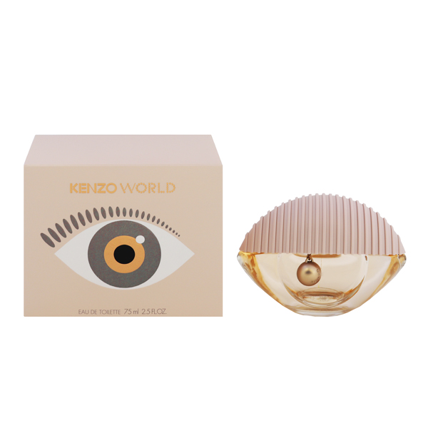 [商品番号] FR3274872365049[メーカー・ブランド] ケンゾー[商品名] ケンゾー ワールド EDT・SP 75ml[キーワード] 香水・フレグランス:フルボトル:レディース・女性用