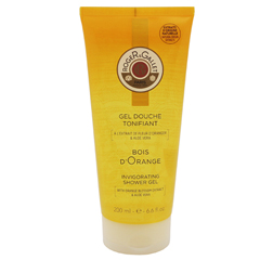 ROGER＆GALLET オレンジ(ボワドランジュ) シャワージェル 200ml BOIS D'ORANGE INVIGORATING SHOWER GEL