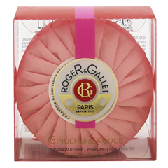 ROGER＆GALLET ジンジャー ルージュ パフュームド ソープ 100g GINGEMBRE ROUGE PERFUMED SOAP