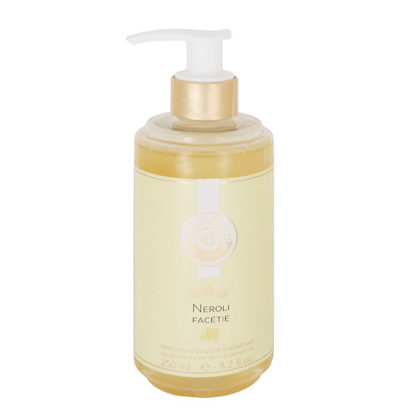 ROGER＆GALLET エクストレド コロン ネロリ ファセシ シャワージェル 250ml EXTRAIT DE COLOGNE NEROLI FACETIE