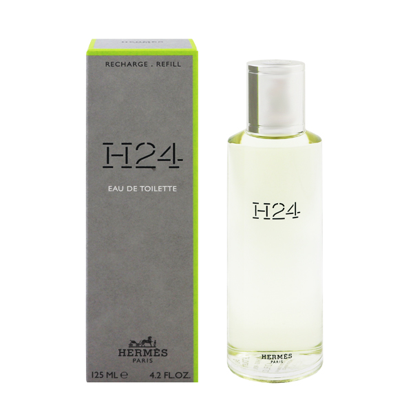 香水 エルメス HERMES H24 (レフィル) EDT・BT 125ml 送料無料 香水 フレグランス H24 REFILL