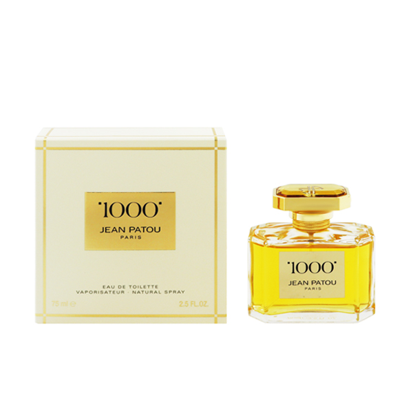 未開封】香水 ジャンパトゥ JEAN PATOU 1000 75ml