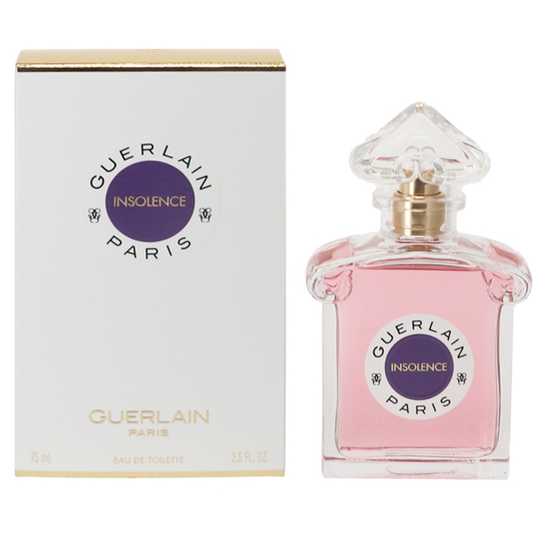 [商品番号] FR3346470143241[メーカー・ブランド] ゲラン[商品名] アンソレンス (インソレンス) EDT・SP 75ml[キーワード] 香水・フレグランス:フルボトル:レディース・
