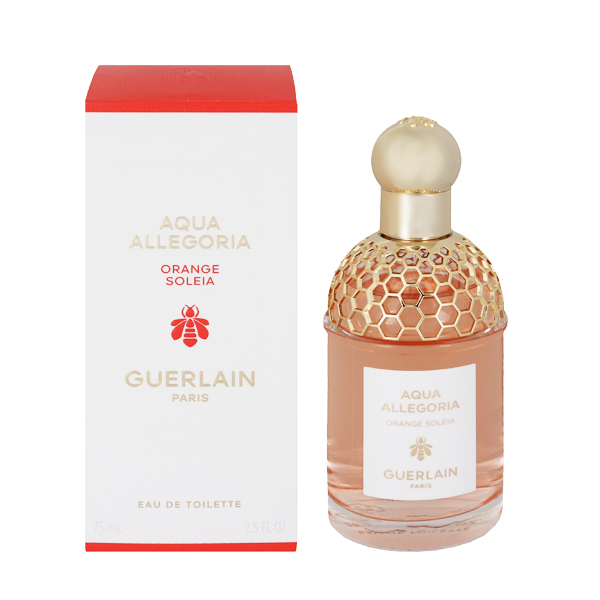 【ゲラン 香水】アクア アレゴリア オランジェ ソレイヤ EDT・SP 75ml GUERLAIN 送料無料 香水 AQUA ALLEGORIA ORANGE SOLEIA