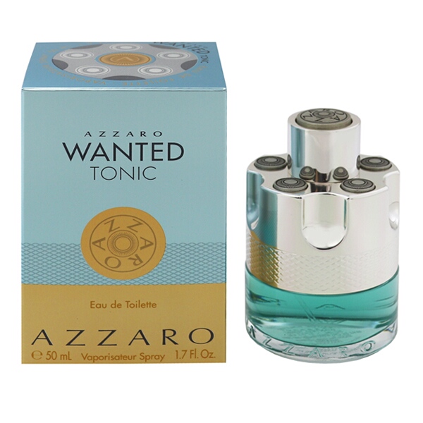 [香水][アザロ]AZZARO ウォンテッド トニック EDT・SP 50ml 香水 フレグランス WANTED TONIC