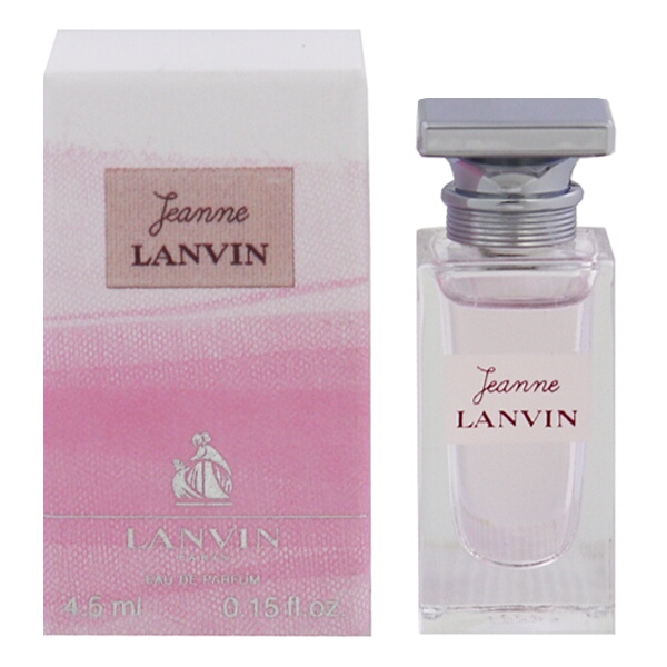 [商品番号] FR3386460010467[メーカー・ブランド] ランバン[商品名] ジャンヌ ランバン ミニ香水 EDP・BT 4.5ml[キーワード] 香水・フレグランス:ミニ香水・ミニボトル: