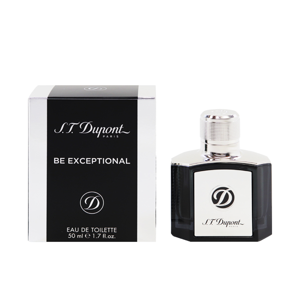 [香水][エス テー デュポン]S.T DUPONT ビーエクセプショナル EDT・SP 50ml 香水 フレグランス BE EXCEPTIONAL