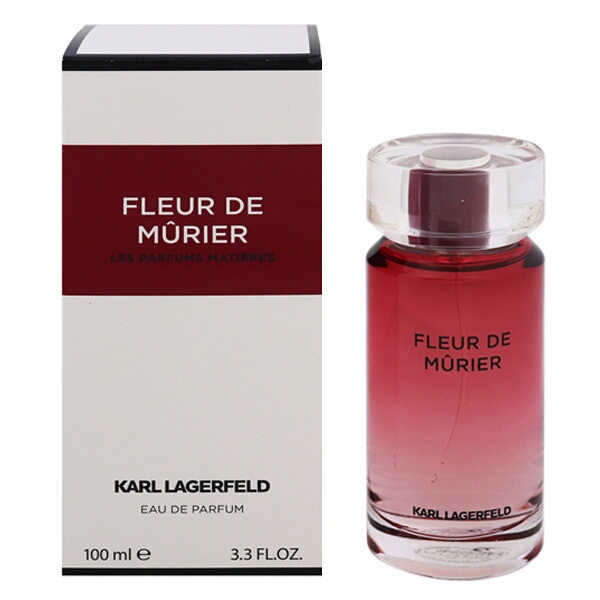 香水 ラガーフェルド LAGERFELD フルール ド ミュリエ EDP・SP 100ml 香水 フレグランス FLEUR DE MURIER