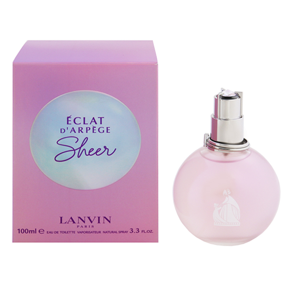 [香水][ランバン]LANVIN エクラドゥアルページュ シアー EDT・SP 100ml 香水 フレグランス ECLAT D'ARPEGE SHEER