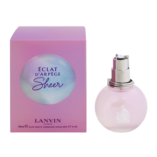 [香水][ランバン]LANVIN エクラドゥアルページュ シアー EDT・SP 50ml 香水 フレグランス ECLAT D'ARPEGE SHEER