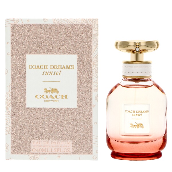 [商品番号] FR3386460123525[メーカー・ブランド] コーチ[商品名] ドリームス サンセット EDP・SP 40ml[キーワード] 香水・フレグランス:フルボトル:レディース・女性用