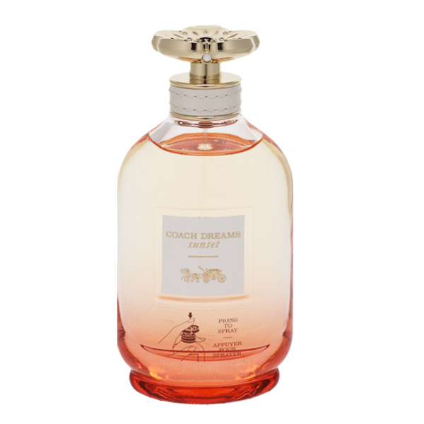 [商品番号] FR3386460123587[メーカー・ブランド] コーチ[商品名] ドリームス サンセット (テスター) EDP・SP 90ml[キーワード] 香水・フレグランス:フルボトル:レディ
