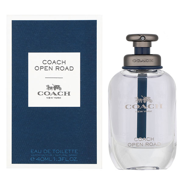 [商品番号] FR3386460126649[メーカー・ブランド] コーチ[商品名] オープンロード EDT・SP 40ml[キーワード] 香水・フレグランス:フルボトル:メンズ・男性用