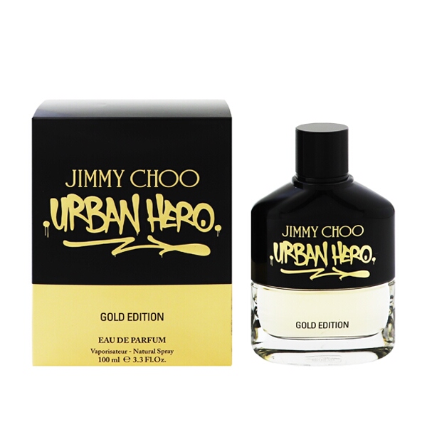 【ジミー チュウ 香水】アーバン ヒーロー ゴールドエディション EDP・SP 100ml JIMMY CHOO 送料無料 香水
