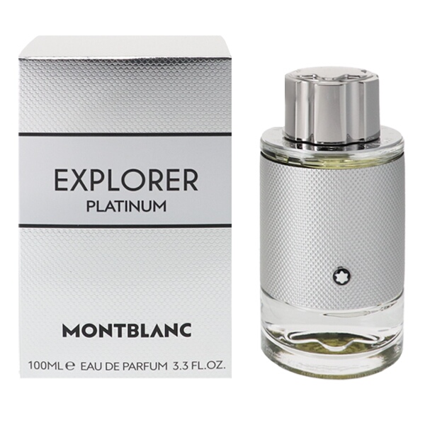 [商品番号] FR3386460135818[メーカー・ブランド] モンブラン[商品名] エクスプローラー プラチナム EDP・SP 100ml[キーワード] 香水・フレグランス:フルボトル:メンズ・