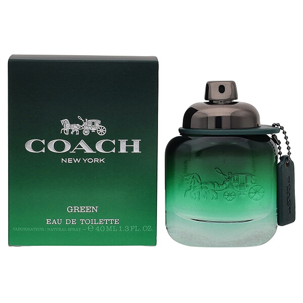 [商品番号] FR3386460141277[メーカー・ブランド] コーチ[商品名] コーチ マン グリーン EDT・SP 40ml[キーワード] 香水・フレグランス:フルボトル:メンズ・男性用