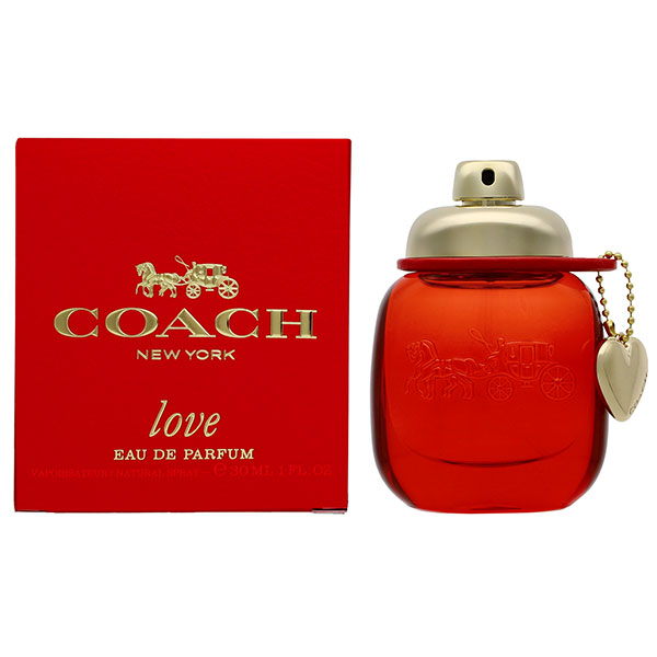 [商品番号] FR3386460142199[メーカー・ブランド] コーチ[商品名] コーチ ラブ EDP・SP 30ml[キーワード] 香水・フレグランス:フルボトル:レディース・女性用