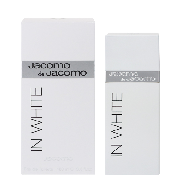 香水 ジャコモ JACOMO ジャコモ デ ジャコモ イン ホワイト EDT・SP 100ml 香水 フレグランス JACOMO DE JACOMO IN WHITE