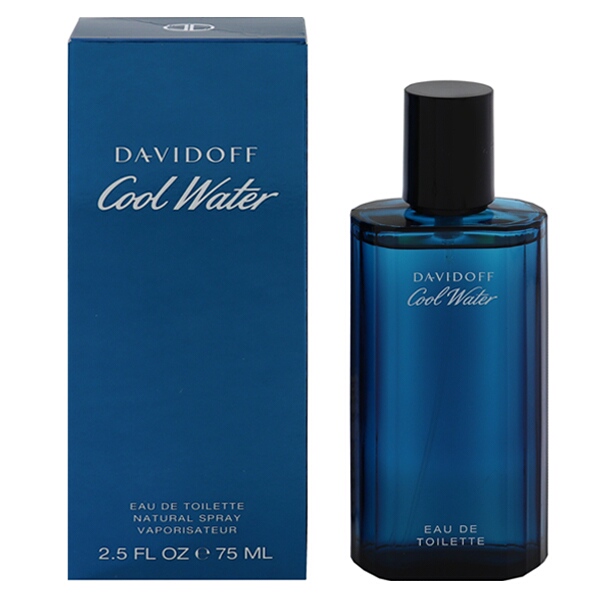 香水 ダビドフ DAVIDOFF クールウォーター メンズ EDT・SP 75ml 香水 フレグランス COOL WATER