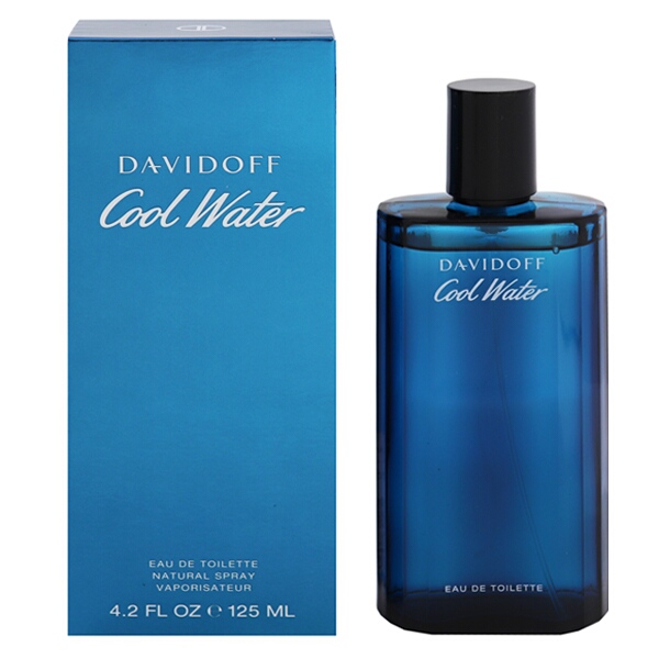 [香水][ダビドフ]DAVIDOFF クールウォーター メンズ EDT・SP 125ml 香水 フレグランス COOL WATER