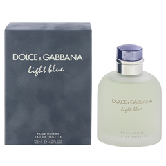 【ドルチェ＆ガッバーナ 香水】ライトブルー プールオム EDT・SP 125ml DOLCE＆GABBANA 送料無料 香水 LIGHT BLUE POUR HOMME