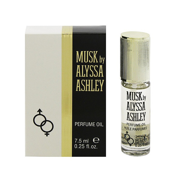 【アリサアシュレイ 香水】アリサアシュレイ ムスク パフュームオイル 7.5ml ALYSSA ASHLEY 送料無料 香水