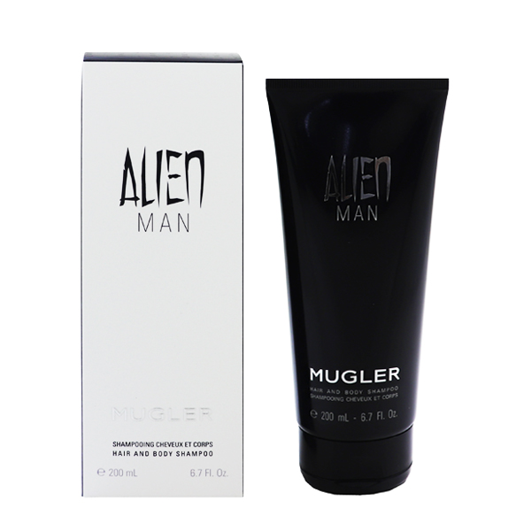 THIERRY MUGLER エイリアン マン ヘア＆ボディシャンプー 200ml ALIEN MAN HAIR AND BODY SHAMPOO