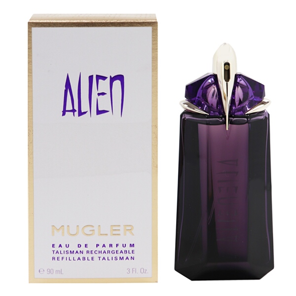 [香水][テュエリーミュグレー]THIERRY MUGLER エイリアン (レフィラブル) EDP・SP 90ml 送料無料 香水 フレグランス