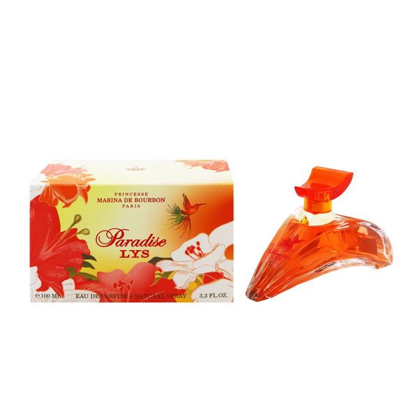 [商品番号] FR3494800500032[メーカー・ブランド] マリナ ド ブルボン[商品名] パラダイス リス EDP・SP 100ml[キーワード] 香水・フレグランス:フルボトル:レディース