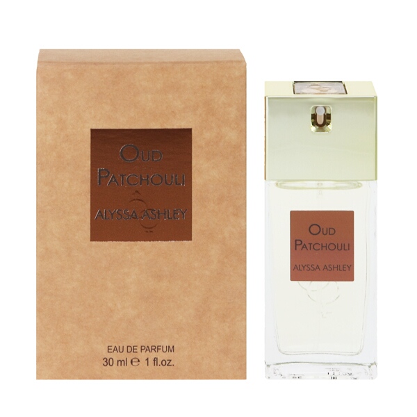 【香水 アリサアシュレイ】ALYSSA ASHLEY ウード パチョリ EDP・SP 30ml 香水 フレグランス OUD PATCHOULI