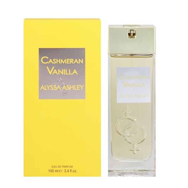 【香水 アリサアシュレイ】ALYSSA ASHLEY カシュメラン バニラ EDP・SP 100ml 香水 フレグランス CASHMERAN VANILLA