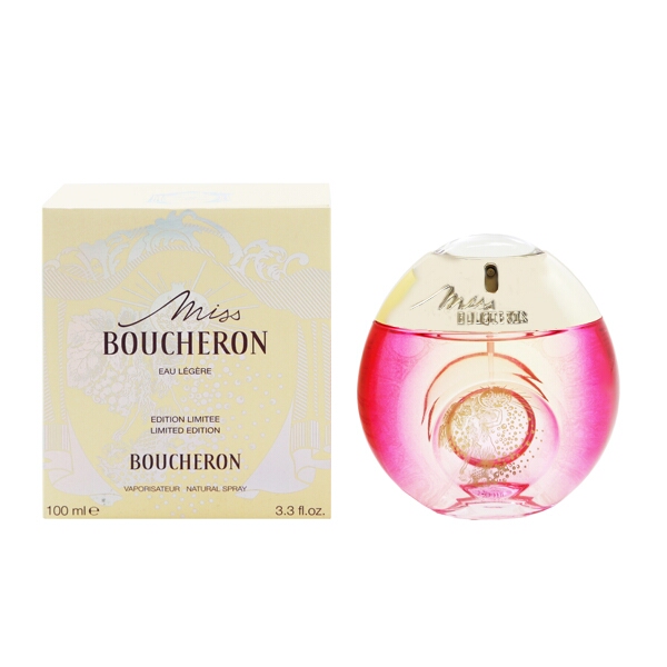 香水 ブシュロン BOUCHERON ミス ブシュロン オーレジェール リミテッドエディション EDP・SP 100ml 香水 フレグランス