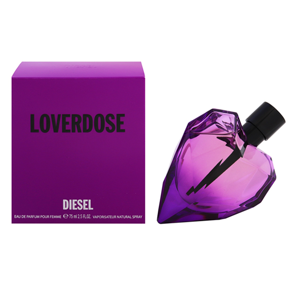 ディーゼル ラバードゥース オーデパルファム 75ml 香水 ディーゼル ラヴァー ドゥース EDP・SP 75ml DIESEL LOVERDOSE EAU DE