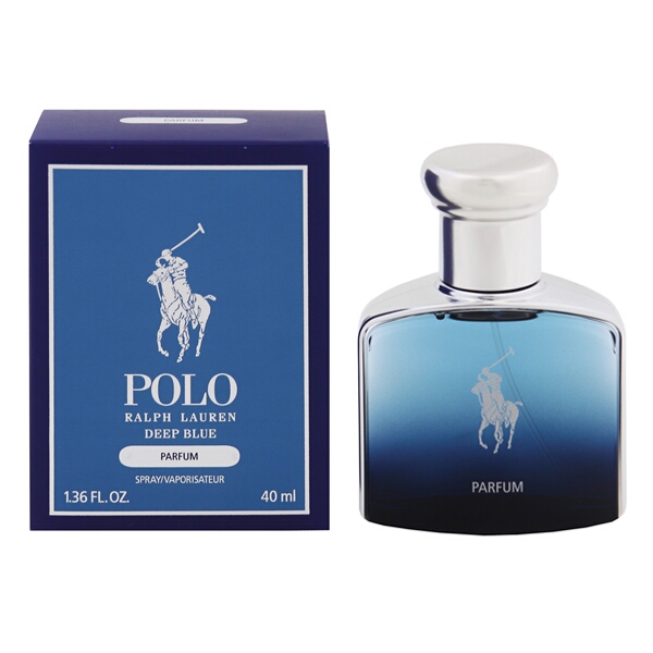 [香水][ラルフローレン]RALPH LAUREN ポロ ディープブルー P・SP 40ml 香水 フレグランス POLO DEEP BLUE PARFUM